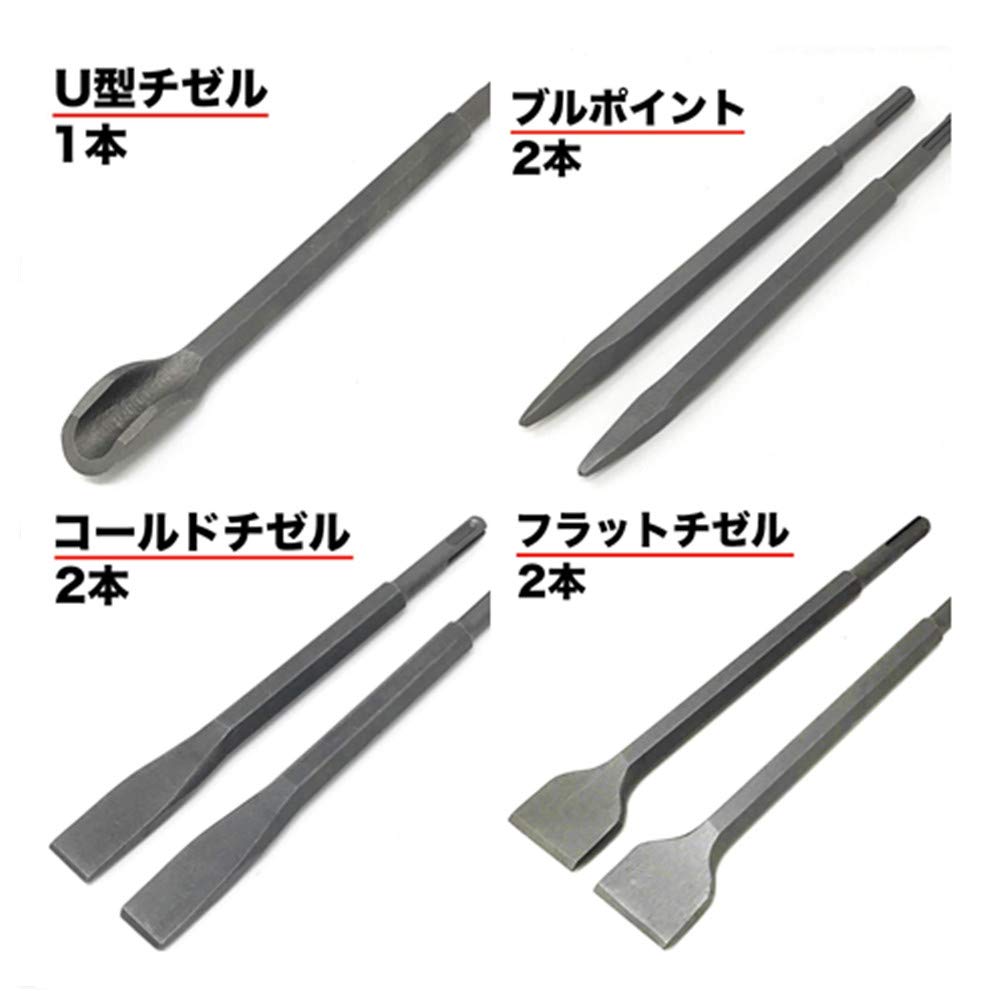 ハンマー ブルポイント コールドチゼルまとめて 未使用多数 (HD1091asrrY) ハンマー ブルポイント コールドチゼルまとめて 未使用多数 (HD1091asrrY)